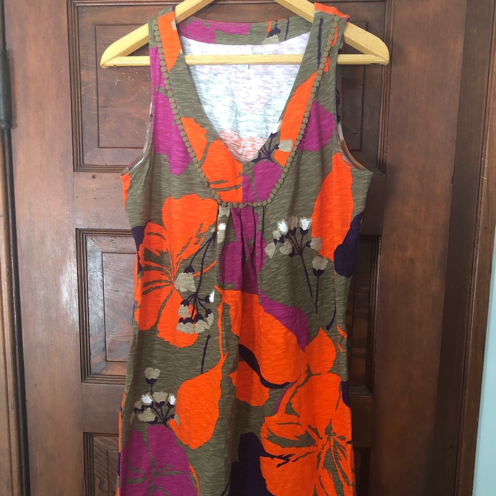 Boden Cotton Dress/swim Coverup